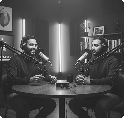 Podcast & Recording Studio Setup